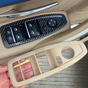 Couvercle de décoration de bouton de lève-<span class=keywords><strong>vitre</strong></span> de voiture pour <span class=keywords><strong>BMW</strong></span> <span class=keywords><strong>1</strong></span> 3 4 Series F20 F30 F35 F34 2013-2019 - Product Image 2