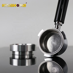 Anillo Dosificador <span class=keywords><strong>de</strong></span> <span class=keywords><strong>Café</strong></span> Magnético Kisshome para <span class=keywords><strong>Delonghi</strong></span> Breville E61, Aleación <span class=keywords><strong>de</strong></span> Aluminio, 51mm/53mm/58mm, Accesorios para Portafiltro <span class=keywords><strong>de</strong></span> <span class=keywords><strong>Molinillo</strong></span> - Product Image 4