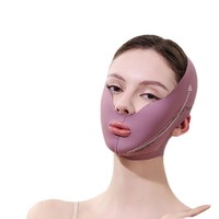 Nouveau pansement de façonnage et d'étirement du visage, mentonnière de masque facial pour dormir, bande amincissante pour le visage