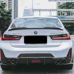 2021 <span class=keywords><strong>2022</strong></span> 2023 Pro Style G20 G28 325 330 <span class=keywords><strong>340</strong></span> Alerón trasero de fibra de carbono seco personalizado para accesorios de la serie 3 de <span class=keywords><strong>BMW</strong></span> de - Product Image 2
