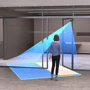 Canbo ứng dụng điện thoại phạm vi phát hiện điều chỉnh Camera an ninh kích hoạt cảm biến cho cửa tự động hệ thống văn phòng - Product Image 3