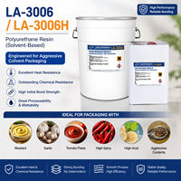 Adhésif de laminage haute adhérence pour film d'emballage souple, colle à forte adhérence initiale, fournisseur OEM