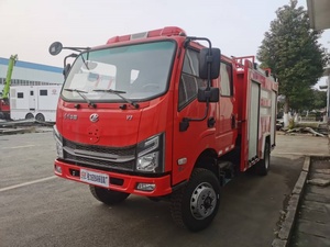 Camión de Bomberos DongFeng Nuevo, Ligero, 4x4, con Tanque de Agua y Espuma de 2000L, para Rescate - Product Image 6