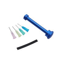 Dispensador de Flux para Soldadura de Aleación de Aluminio, Tipo Jeringa, Herramienta de Propulsión para Soldar
