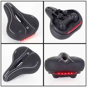 Selle de vélo de montagne Liruf avec siège épais et confortable pour adultes unisexe - Product Image 5
