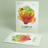 Sobres de papel de tamaños A4/DL de calidad superior con bolsa de cartón de papel Kraft de papel compensado con solapa para documentos e invitaciones