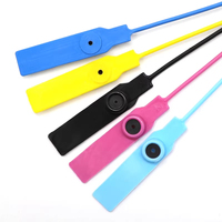 Sceau de sécurité en plastique jetable REP009 du fabricant, à serrage ajustable