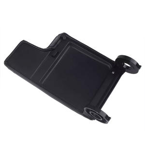 Cubierta para Reposabrazos de BMW Serie 3 E46 1999-2005, Cuero Negro, Beige, Gris, Caja de Almacenamiento Central - Product Image 3