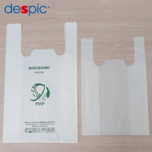 Túi mua sắm phân hủy sinh học & có thể ủ phân cao cấp: Giải pháp thân thiện với môi trường cho thực phẩm & chất lượng phim - Product Image 2