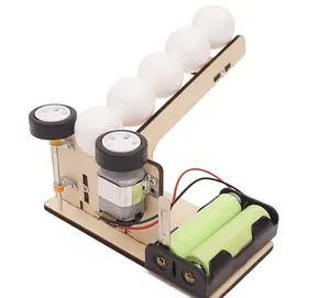 Yourmestudio Alat Bantu Mengajar Percobaan Sains Siswa Produksi Kecil Teknologi Mesin Tee Otomatis