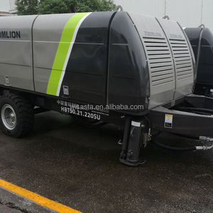 大型可搬式ズームリオンHBT80 HBT90コンクリートポンプ車据置型トレーラーコンクリートポンプモデル - Product Image 2