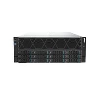 Serveur en rack 4U à deux sockets, 24 baies, 32 Go DDR5, compatible processeurs Intel Xeon Scalable de 4e et 5e génération, GPU, stockage haute densité, en stock