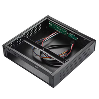 2u 2mm Thicknesscase 316 Stainless Steel Aluminum 12 Bay 25 Case Miniitx Pc 6 Gpu Ae1200 Industrial Network Switch Amp