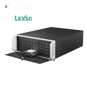 เคสแร็คเมาท์ Advantech HPC-7442 4U สำหรับ Eatx/atx/matx รองรับไดรฟ์ SAS/SATA HDD สูงสุด 8 ช่อง สำหรับคอมพิวเตอร์อุตสาหกรรม Lexso - Product Image 1