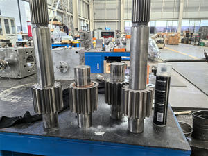 Çin yüksek sıcaklık yüksek basınçlı plastik Filament ekstrüzyon makinesi polimer eriyik dişli pompası - Product Image 6