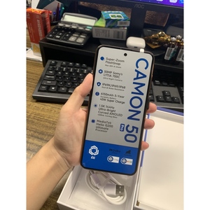 ขายส่งสมาร์ทโฟน Camon50 Pro 5G รุ่นใหม่แกะกล่อง ปลดล็อคทั่วโลก หน้าจอโค้ง 6.7 นิ้ว ความจุ 512GB ชาร์จเร็ว 45W - Product Image 2