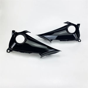 Lunette de phare antibrouillard avant pour <span class=keywords><strong>Toyota</strong></span> <span class=keywords><strong>Corolla</strong></span> Hatchback 2019 2020 2021 <span class=keywords><strong>2022</strong></span> couvercle de phare antibrouillard gril pièces automobiles 8148112400 8148212310 - Product Image 3