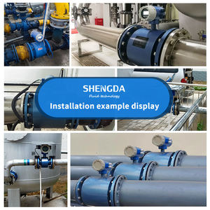 מד זרימה אלקטרוני חכם מד זרימה בעל דיוק גבוה רב-תכליתי המתאים למים ונוזלים מאושר CE ISO - Product Image 6