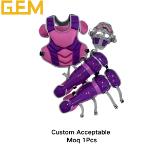 Masker Wajah penuh bisbol pemuda, tahan lama ringan tahan benturan tinggi profesional penjaga rahang untuk penangkap dan umpe - Product Image 1