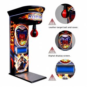 Baihui – Machine de jeu à monnayeur de haute qualité, modèle de boxe au ballon, très populaire, pour divertissement commercial et ludique pour enfants - Product Image 1