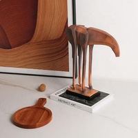 Flolenco Art Résine Artisanat Cheval Sculpture De Luxe Décor À La Maison Articles De Table Armoire Décoration Résine Cheval Ornements