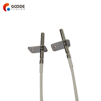 Sonde de capteur de température PT100 PT500 à vente chaude pour four électrique, sonde de capteur de thermistance NTC pour friteuse à air
