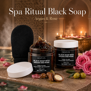 <span class=keywords><strong>Savon</strong></span> Noir en Gros Marque Blanche 200g avec Argan, Rose, Olive, Glycérine – Pâte Nettoyante Corporelle – <span class=keywords><strong>Savon</strong></span> Noir Marocain Africain - Product Image 2