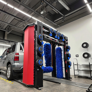 Autolavaggio soffiatore per ribaltamento Tunnel autolavaggio macchina fabbrica vendita diretta 5,5kw autolavaggio soffiatore - Product Image 2