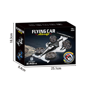 Nuevo Modelo 2026, Vehículo Volador de Doble Modo, 2 en 1, Quadcopter RC, Autos de Derrape, Juguete Anfibio con Control Remoto para Adultos y Niños - Product Image 5