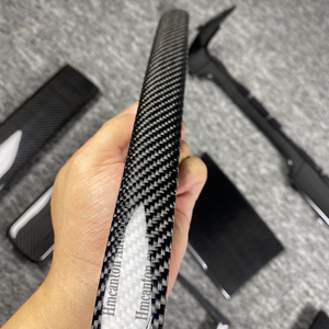 Quality Assurance Carbon Fiber Car Interior Trim <b>Kit</b> for Mercedes-Benz W463 W464 G350 G400D Car <b>Model</b> Car Interior Trim <b>Kit</b> - Product Image 3