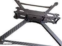 Kit de cadre en fibre de carbone JULI/OBM Mark4 V2 10 pouces MAK4 pour drone, accessoires DIY, longue durée de vie, FPV Freestyle Racing, fabriqué en Chine
