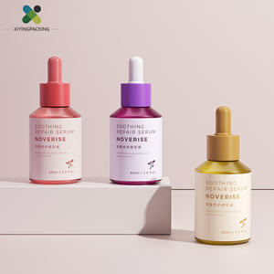 Flacon en verre ambré <span class=keywords><strong>de</strong></span> 60ml avec protection UV Flacons compte-gouttes vides en verre pour huiles essentielles et sérum <span class=keywords><strong>parfum</strong></span> Marque privée personnalisée - Product Image 4