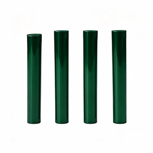 Tube de rangement rond en PP personnalisé OEM ODM, 117 mm, en plastique, pour produits cosmétiques, fabricant d'origine. - Product Image 3