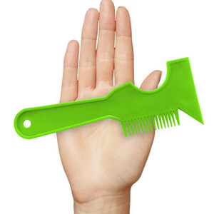 Multi Functional Scraper With Roller Brush For Cleaning Countertop Floor Adhesive Removal Wallpaper Scraping Tool - Product Image 2