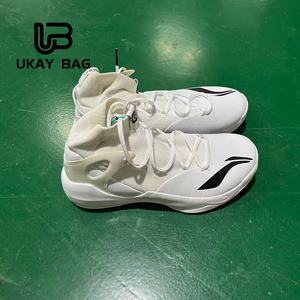 S03-1used nouveau style de chaussures de basket-ball pour hommes doublure chaussures d'occasion pour la vente dans le monde entier en gros chaussures de haute qualité - Product Image 1