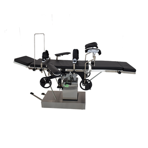 Operación eléctrica Cirugía de operación quirúrgica Cama Hospital Ortopédico Médico Tratar Mesa de operaciones - Product Image 5