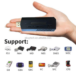 ג 'י הנמכר ביותר x2 משחק מקל 4k gd10 בתוספת ye רטרו משחק קונסולת hd 64GB 30000 מיני משחקים קלאסי קונסולת אלחוטית gd10 - Product Image 5