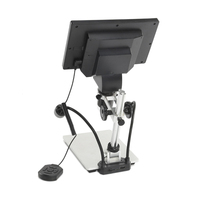 Microscope numérique USB pour la réparation de cartes mères d'ordinateurs portables, zoom 1200X, compatible avec les ordinateurs PC