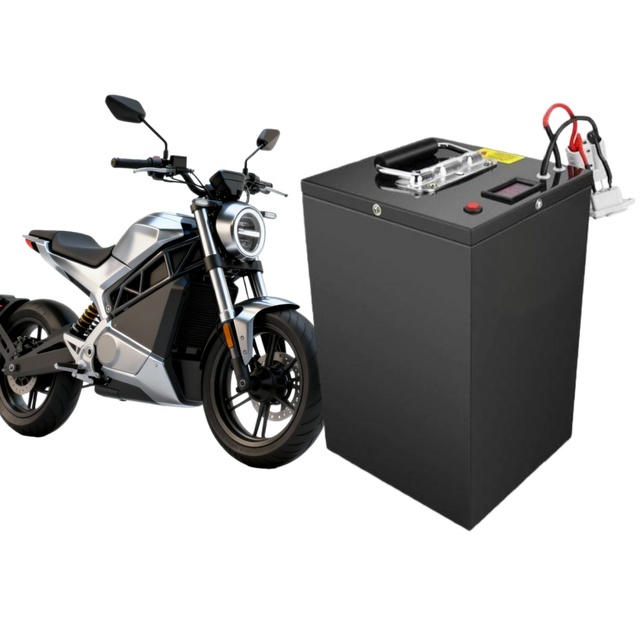 Wholesale Customize Lithium Ion Electric Motorcycle Battery Pack 24V 48V 60V 72V 50Ah 80Ah 100Ah Li-ion Battery for E-Motorcycle