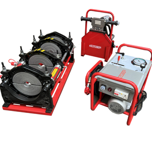 Nueva Máquina de Soldadura por Fusión a Tope Hidráulica Polyfusion de 40-200 mm, Potencia de 3.65KW para Accesorios de Termofusión y Electrofusión de HDPE/<span class=keywords><strong>PPR</strong></span>/PVDF - Product Image 1