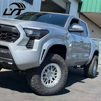 LYT Aluminium Alloy Forged Wheels 6061-T6 Beadlock Style Offroad Rims Machined Finish 6x139.7 for Toyota Tacoma 4 Runner GX