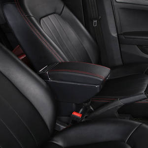 กล่องที่พักแขน vtear ABS สำหรับมิตซูบิชิ <span class=keywords><strong>attrage</strong></span> 2015-2018อุปกรณ์ตกแต่งภายในรถมียูเอสบีที่เก็บถ้วย - Product Image 5