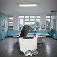 Centrífuga Refrigerada de Piso con Capacidad de 6*2400 ml, 8000 RPM, 14900xg para Bancos de Sangre y Hospitales Veterinarios