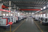 Torno y Fresadora CNC Multifuncional de Alta Resistencia TCK46Y-500 TCK46M-500 con Sistema de Control GSK