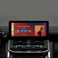 Autostereo 12,3 pulgadas Android 13 Auto Car Radio para Toyota Land Cruiser LC300 2021-2022 REPRODUCTOR DE DVD GPS para coche unidad principal con Carplay