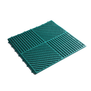 Alfombra Antideslizante para Ducha, Suave e Impermeable, para Cocina y Baño, Baldosas de PVC Encajables para Piscinas - Product Image 1