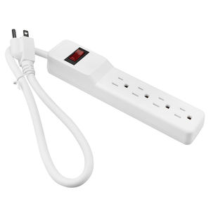 वाणिज्यिक उपयोग के लिए पावर बार <span class=keywords><strong>14</strong></span> गेज 4 आउटलेट 6 फीट सीधे प्लग पावर स्ट्रिप एडेल मानक इलेक्ट्रिक सॉकेट एक्सटेंशन - Product Image 2