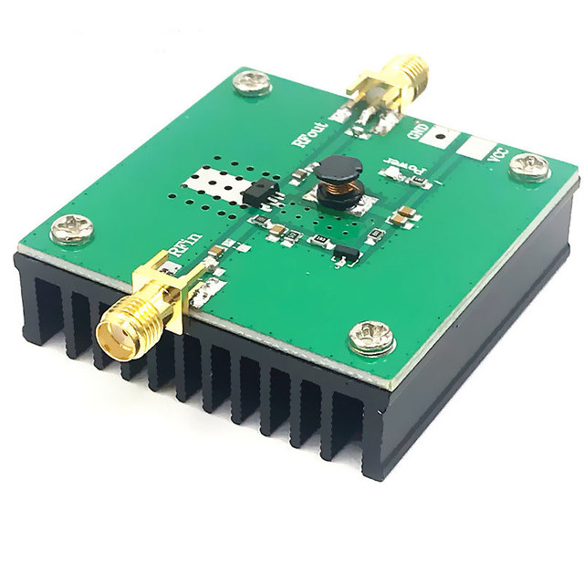 5W Wideband Amplifier 380-450MHz RF Power Linear Amplifier for Wireless Remote Control Walkie Talkie