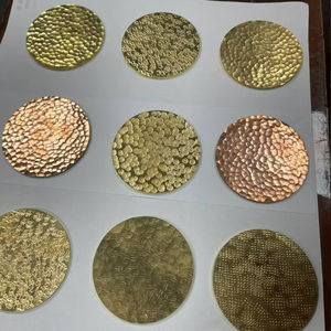 Klasse 201 304 316 430 Benutzer definierte Farbe Edelstahl-Dekor platte 304 316 Gehämmertes Muster Edelstahl blech - Product Image 2