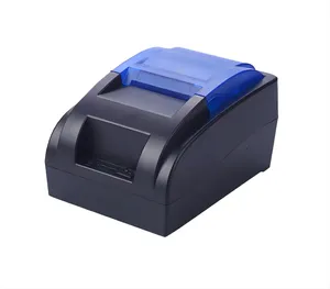 Supermarket Receipt Dual System Ticket Dispenser Thermal Rs232 9 Pin 58mm Printer